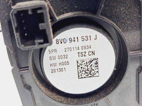 Foto 3ª: Mando Luces Audi A3 1.6 TDI 110CV 81KW [CRK] (2014)