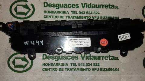 Foto 2ª: Sistema Audio Radio CD Mercedes Vito 88CV 65KW (2014)