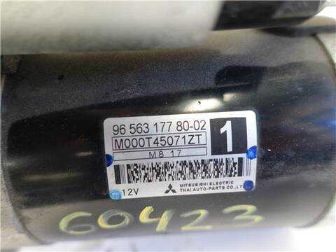 Foto 3ª: Motor de Arranque Citroen C2 1.1 60CV 44KW [HFX (TU1JP)] (2009)