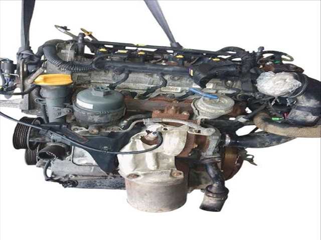 Foto 2ª: Motor Completo Fiat Doblo 1.3 D MULTIJET (2010)