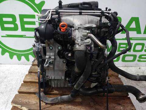 Foto 2ª: Motor Completo Volkswagen Passat 2.0 TDI 140CV [BKP] (2005)