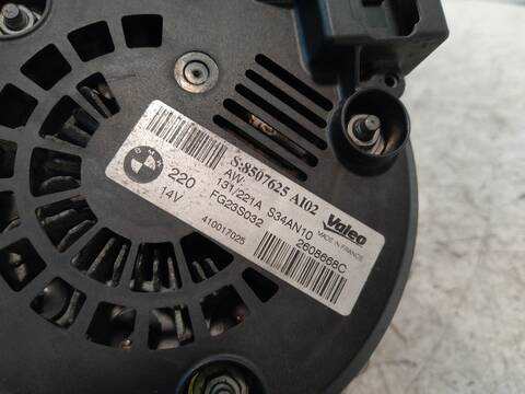 Foto 2ª: Alternador Bmw Serie 5 518 177 CV 130KW [N47D20O0 N47 N47D20C] (2009)