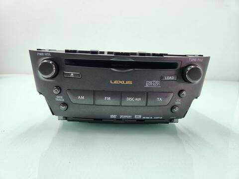 Sistema Audio Radio CD Lexus IS 220D 177CV 130KW