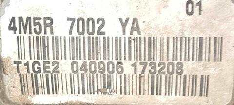Caja Cambios Ford Focus 1.8 TDCI 115CV