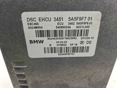 Foto 3ª: Abs Bmw X3 XDRIVE 20 D MILD-HYBRID 190CV 140KW [B47 D20 B] (2023)