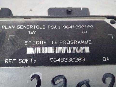 Foto 2ª: Centralita Check Control Citroen Xsara 1.9 D SX BERLINA 69CV 51KW [D-WJY] (2002)