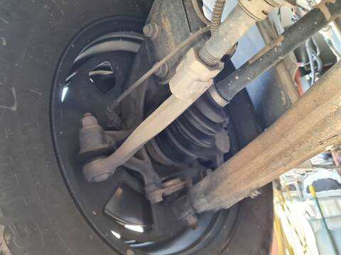 Mangueta Delantera Izquierda Volkswagen Crafter 35 FURGON BM TN FWD 140CV 103KW