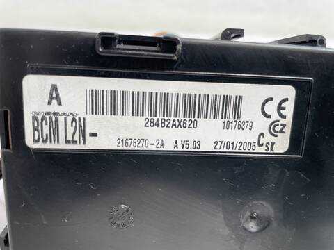 Foto 2ª: Centralita Motor ECU Nissan Micra ACENTA 80CV 59KW (2002)