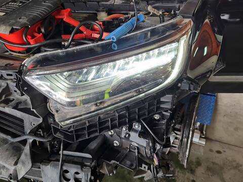Foto 2ª: Faro Izquierdo Honda Crv 2.0 E-CVT HYBRID RT5) 215CV 158KW V RW_ RT_) [LFB1] (2023)