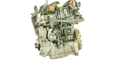 Foto 2ª: Motor Completo Renault Clio 1.5 DCI 90 [K9K 612] (2012)