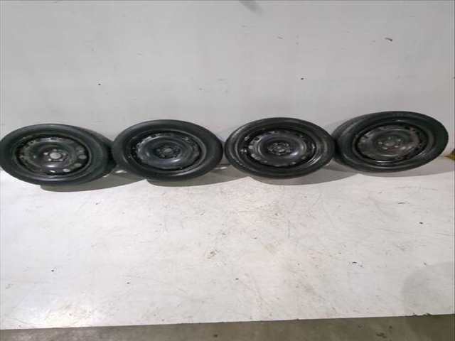 Foto 2ª: Juego LLantas Seat Ibiza 1.4 TDI 80CV [BMS BNV] (2002)