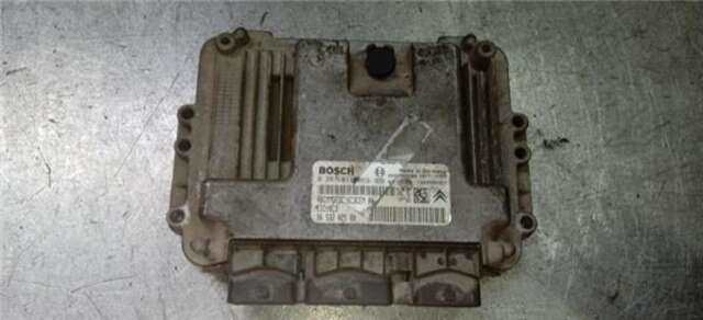 Foto 2ª: Centralita Motor ECU Peugeot 206 1.4 HDI ECO 70 [8HX (DV4TD)]