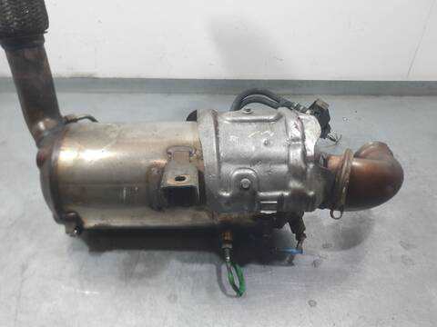 Foto 3ª: Filtro Particulas Ford Fiesta 1.6 TDCI 95CV 70KW [TZJA] (2010)