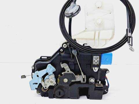 Foto 2ª: Cerradura Puerta Trasera Izquierda Volkswagen Touran 110CV 81KW [CFH] (2015)