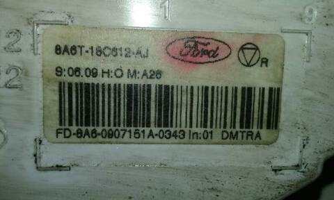Foto 3ª: Mando Climatizador Ford Fiesta TREND 68CV 50KW (2009)