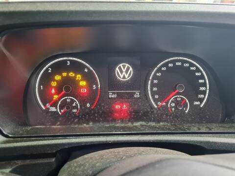 Cuadro de Instrumentos Volkswagen Caddy KOMBI BUSINESS BMT 102CV 75KW FURGON