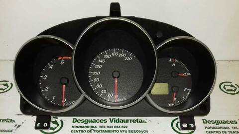 Cuadro de Instrumentos Mazda 3 1.6 CD DIESEL CAT BERLINA 109CV 80KW