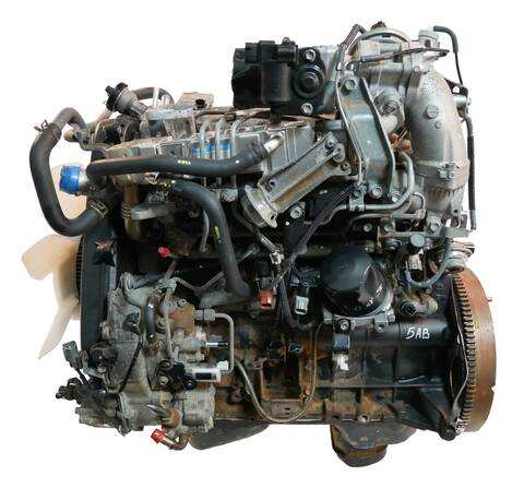 Foto 3ª: Motor Completo Toyota Hiace 2.5 D-4D 117 CV 86KW [2KD, 2KD-FTV]
