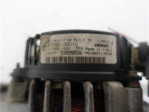 Foto 3ª: Alternador Citroen C1 1.0 SX 68CV 50KW [1KR-FE] (2006)