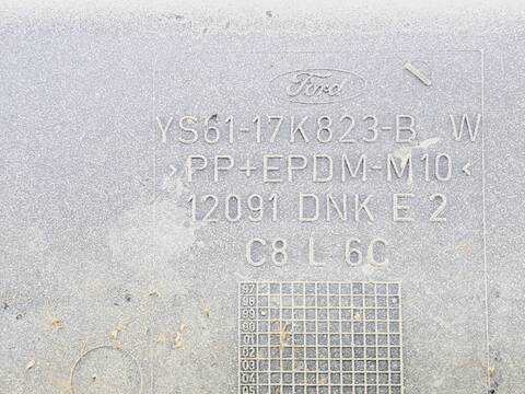 Foto 2ª: Paragolpes Trasero Ford Fiesta BASICO BERLINA 60CV 44KW [RTJ] (1999)