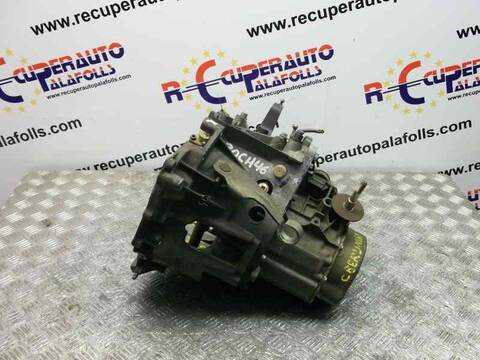 Foto 3ª: Caja Cambios Citroen Berlingo VERSION INDEFINIDA (1998)