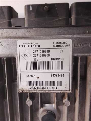 Foto 2ª: Centralita Motor ECU Renault Clio 1.5 DCI [K9K 770] (2014)
