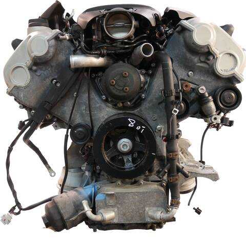 Foto 2ª: Motor Completo Porsche Cayenne 48.52 500 - 550 CV [M48.52] (2013)