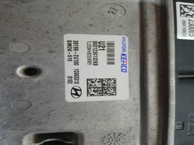 Foto 3ª: Centralita Motor ECU Hyundai Tucson D4FE (2020)