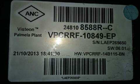 Foto 3ª: Cuadro de Instrumentos Renault Clio DYNAMIQUE 90CV 66KW [K9KB6] (2013)