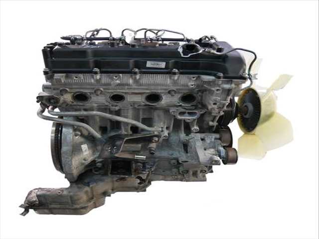 Foto 3ª: Motor Completo Fiat Fullback 2.4 DI-D 181 CV 133KW [4N15] (2018)