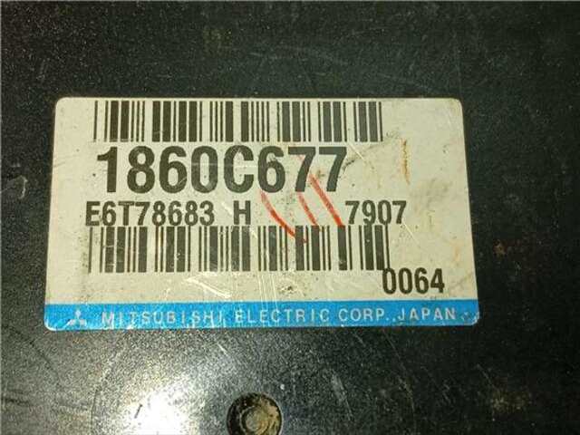 Centralita Motor ECU Mitsubishi ASX 1.6 CHALLENGE 2WD [1.6 LTR. - 86 KW CAT]