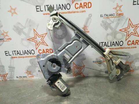 Foto 3ª: Elevalunas Manual Trasero Derecho Citroen Xsara 1.6I 16V EXCLUSIVE BERLINA 109CV 80KW [NFZ] (2000)