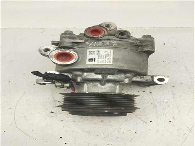 Foto 2ª: Compresor Aire Acondicionado Opel Mokka 1.6 CDTI _76) 136CV 100KW [B16DTH] (2016)