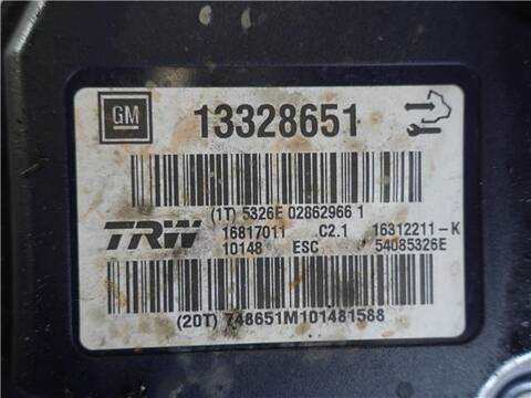 Foto 3ª: Abs Opel Insignia 2.0 EDITION BERLINA 131CV 96KW [A 20 DTH] (2010)