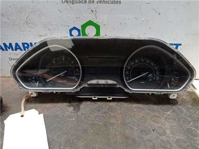 Cuadro de Instrumentos Peugeot 208 1.6 BUSINESS LINE [1.6 LTR. - 55 KW BLUE-HDI FAP]