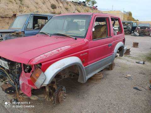 Caja Cambios Mitsubishi Montero 3000 V6 GLS 2-PTAS.) 87CV 64KW