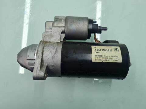 Motor de Arranque Mercedes Clase C 160 C 220 CDI BLUETEC 205.004) 170CV 125KW