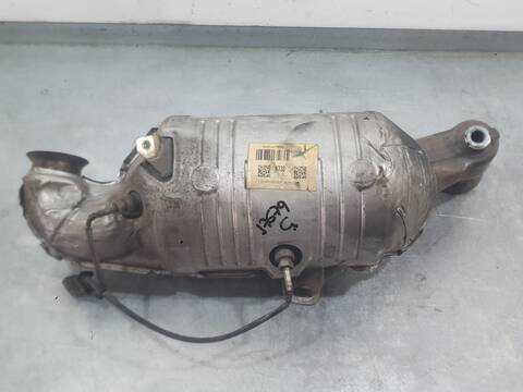 Foto 3ª: Filtro Particulas Citroen C Elysee 1.6 BLUEHDI 100 99CV 73KW [BH02] (2017)