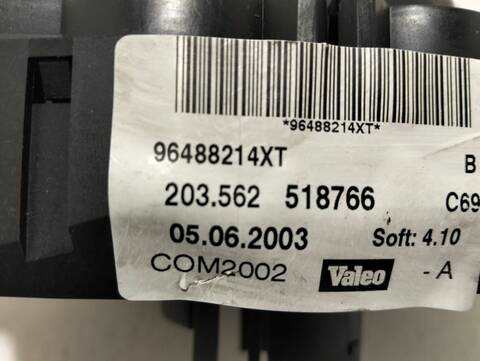 Foto 3ª: Mando Multifuncion Citroen C3 1.4 HDI 16V EXCLUSIVE 90CV (2002)