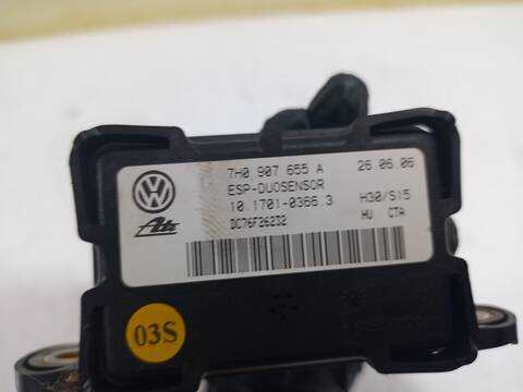 Foto 3ª: Centralita Motor ECU Volkswagen Eos 2.0 150CV 110KW (2006)