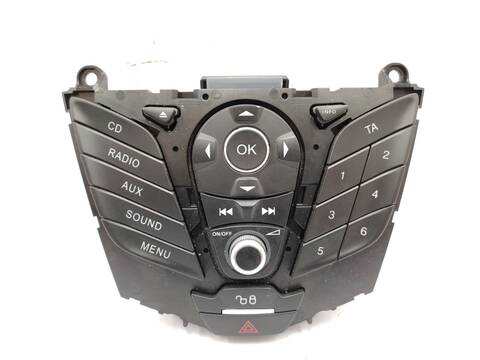 Foto 2ª: Sistema Audio Radio CD Ford Fiesta 1.25 82CV 60KW [SNJD] (2016)