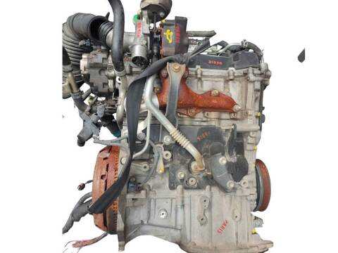 Foto 2ª: Motor Completo Toyota Yaris 1.4 D-4D NLP90_ NLP90R) (2005)