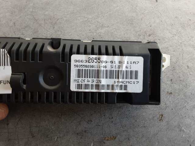 Pantalla Multifuncion Peugeot 207 1.4 HDI