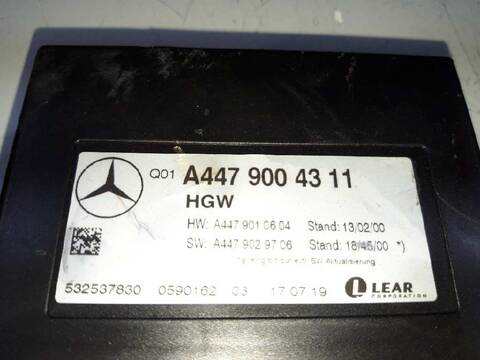 Foto 3ª: Centralita Motor ECU Mercedes Vito 2.1 CDI CAT 136CV 100KW (2014)