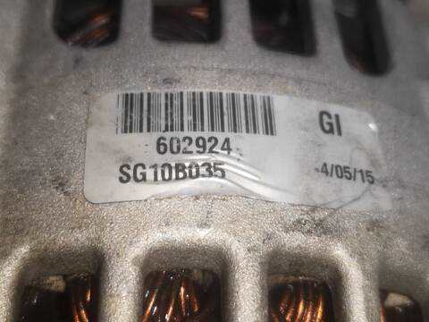Foto 2ª: Alternador Renault Kangoo F9Q790 (2002)