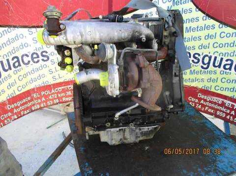 Foto 2ª: Motor Completo Renault Megane 1.9 DTI DIESEL CAT 98CV 72KW I SCENIC JA0) [F9Q] (1999)