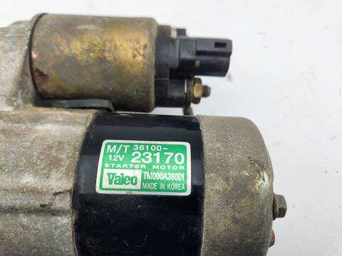 Foto 2ª: Motor de Arranque Hyundai Coupe 2.0 FX FULL COUPE 143CV 105KW [G4GC] (2005)