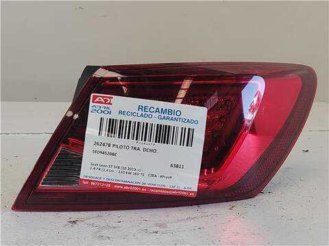 Piloto Trasero Derecho Seat Leon 1.4 FR 150CV 110KW
