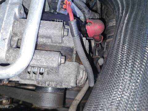 Alternador Dodge Nitro SE 177CV 130KW