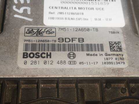 Foto 2ª: Centralita Motor ECU Ford Focus G8DA BERLINA (2006)